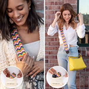 Rainbow Crossbody Straps for Purses – Earth Junky