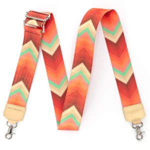 Orange Chevron Crossbody Straps for Purses – Earth Junky