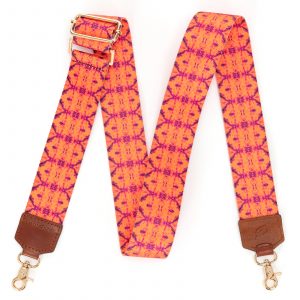 Orange & Purple Crossbody Straps for Purses – Earth Junky